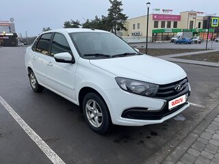 2019 Lada (ВАЗ) Granta I Рестайлинг, белый, 650000 рублей, вид 1