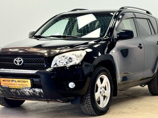 2007 Toyota RAV4 III (XA30), чёрный, 975000 рублей, вид 1