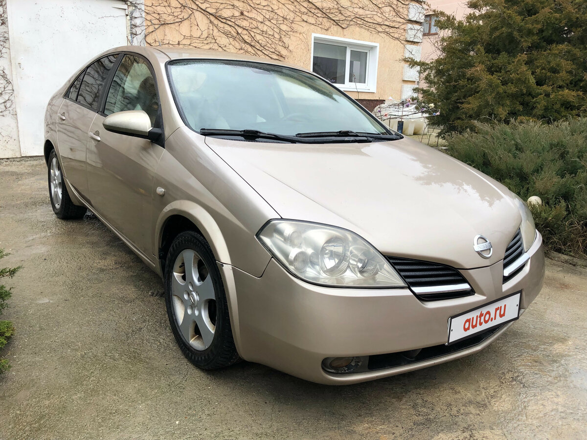Купить б/у Nissan Primera III (P12) 1.8 AT (116 л.с.) бензин автомат в Нижнем Но