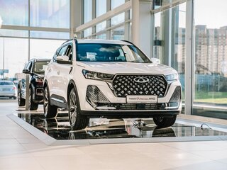 2024 Chery Tiggo 7 Pro Max I Рестайлинг, белый, 2680000 рублей, вид 1