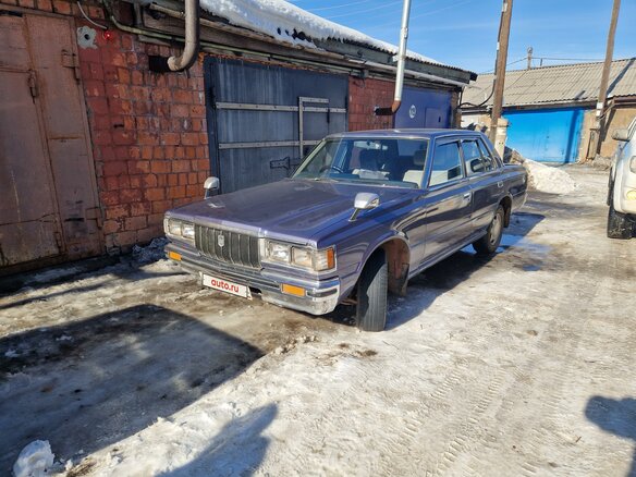 1979 Toyota Crown V (S80), серый, 444000 рублей - вид 2