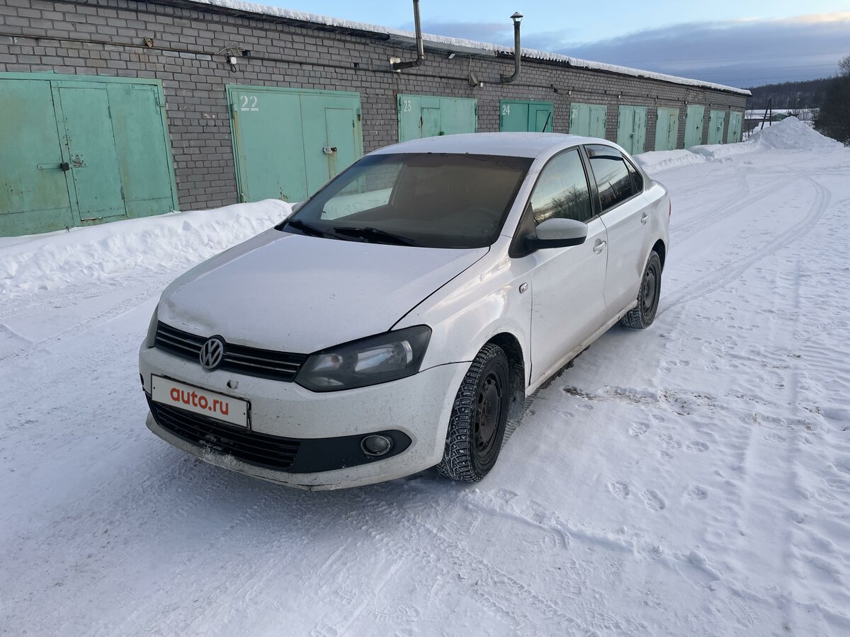 Купить б/у Volkswagen Polo V 1.6 MT (105 л.с.) бензин механика в ...
