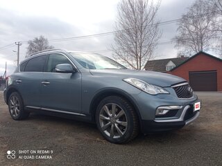 2016 Infiniti QX50 I Рестайлинг, серый, 2350000 рублей, вид 1