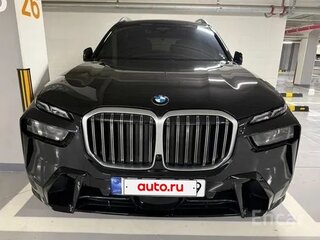 2024 BMW X7 40i I (G07) Рестайлинг, чёрный, 11800000 рублей, вид 1