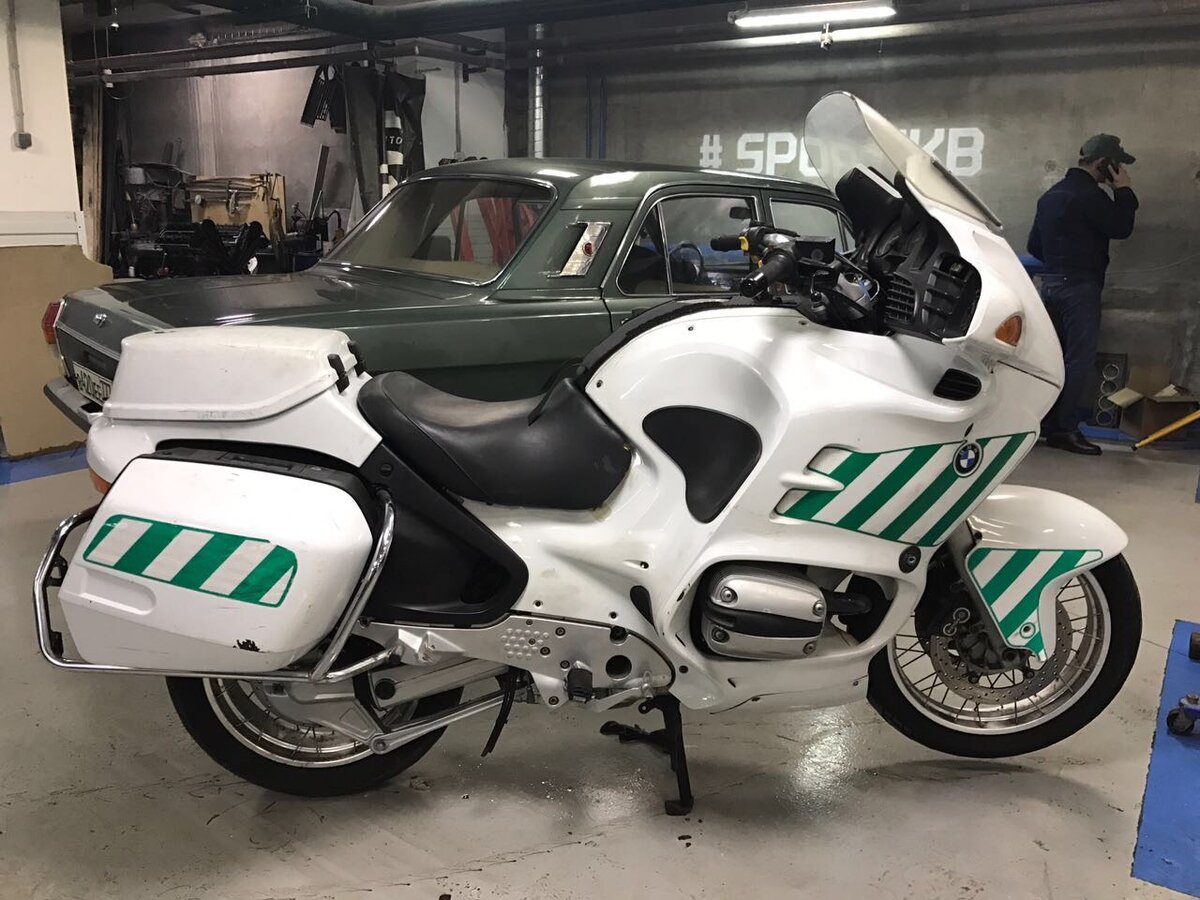 BMW r1100 Polizei