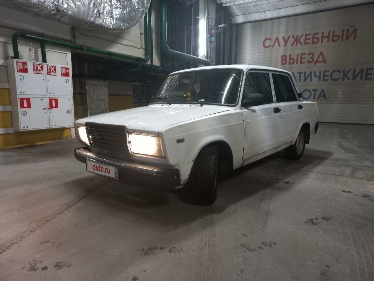 Купить б/у Lada (ВАЗ) 2107 1982-2012 1.6 MT (73 л.с.) бензин механика в ...