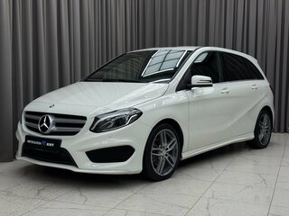 2017 Mercedes-Benz B-Класс 180 II (W246) Рестайлинг, белый, 1649000 рублей, вид 1