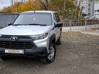 2022 Lada (ВАЗ) Niva Travel I, серый, 910000 рублей, вид 1