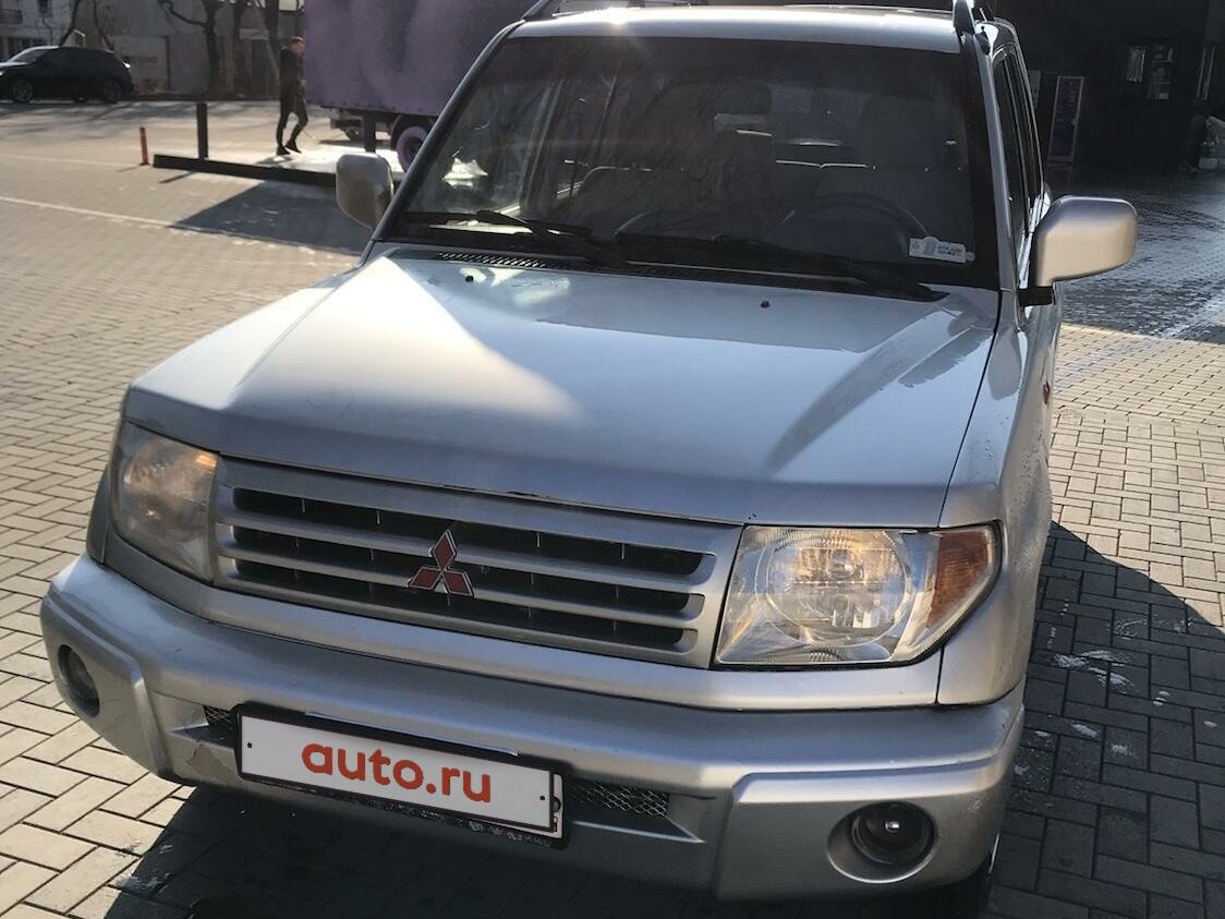 Купить б/у Mitsubishi Pajero Pinin 1998-2006 1.8 AT (116 л.с.) 4WD ...
