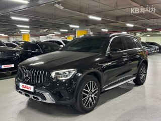2022 Mercedes-Benz GLC 300 e I (X253) Рестайлинг, чёрный, 3500000 рублей, вид 1