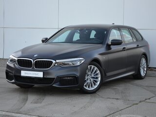 2018 BMW 5 серии 540d xDrive VII (G30/G31), серый, 3150000 рублей, вид 1