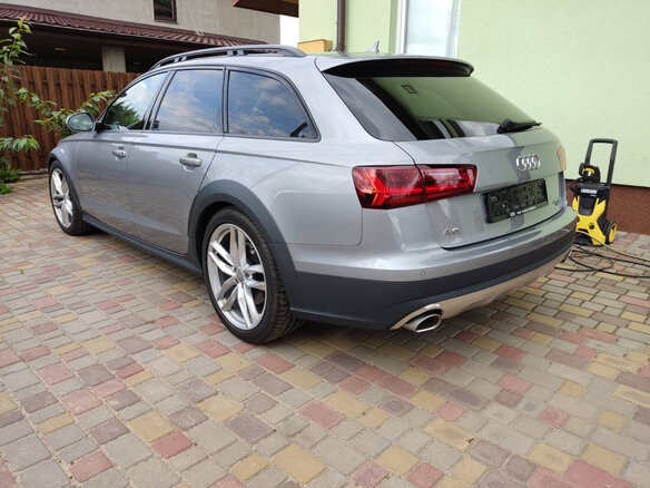 Kofferbakmat voor Audi A6 C7 2011 - 2018