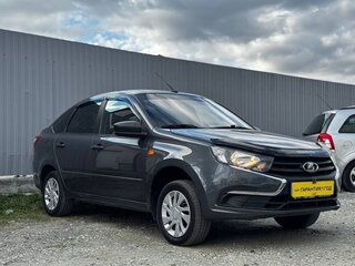2019 Lada (ВАЗ) Granta I Рестайлинг, серебристый, 569000 рублей, вид 1