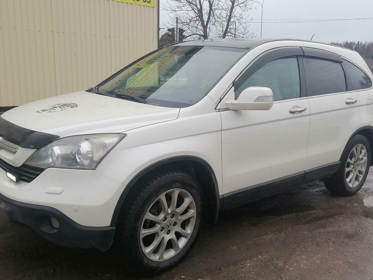 Купить б/у Honda CR-V III Рестайлинг 2.2d MT (140 л.с.) 4WD дизель ...