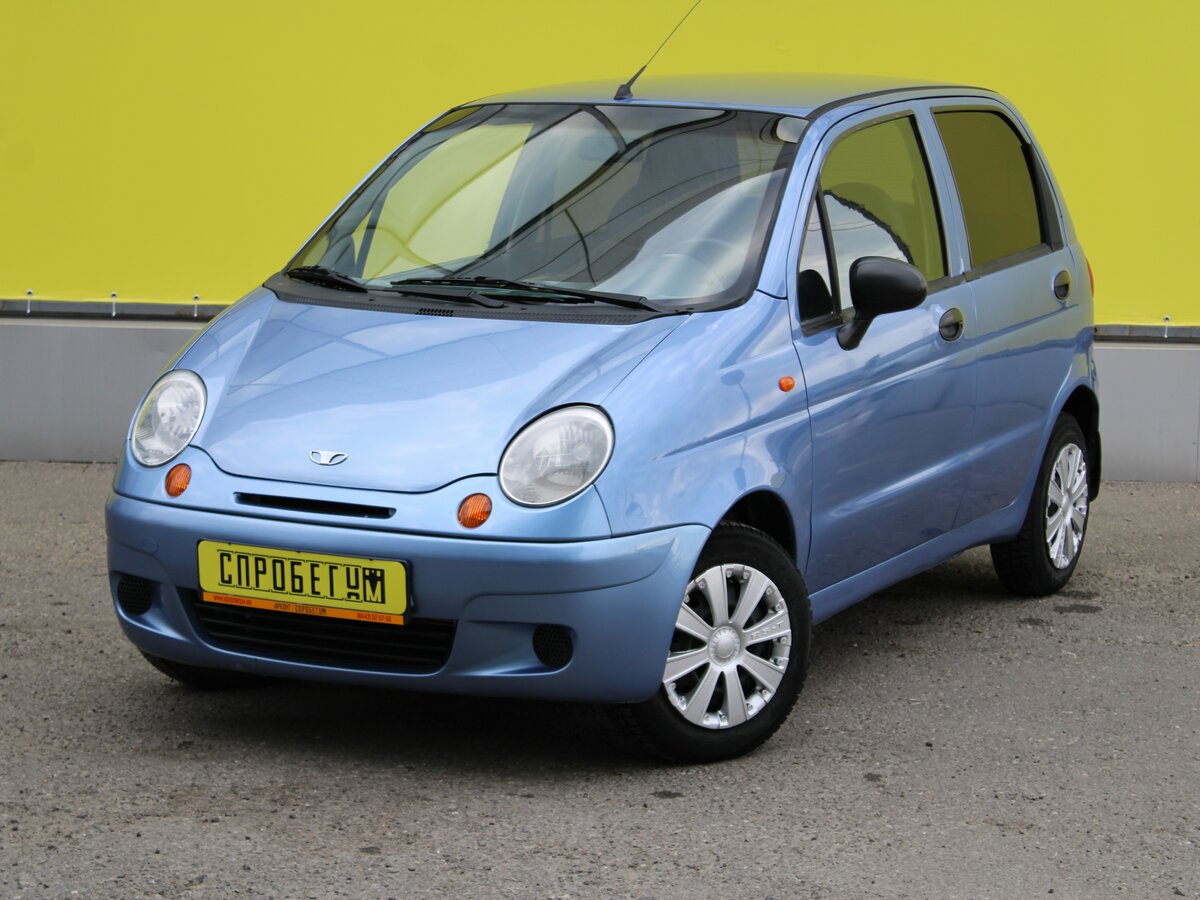 Daewoo Matiz II