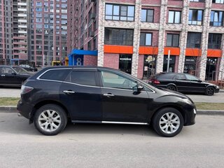 2010 Mazda CX-7 I Рестайлинг, чёрный, 550000 рублей, вид 2