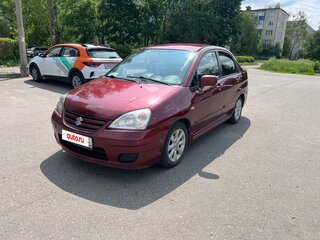 2004 Suzuki Liana I Рестайлинг, красный, 320000 рублей, вид 1