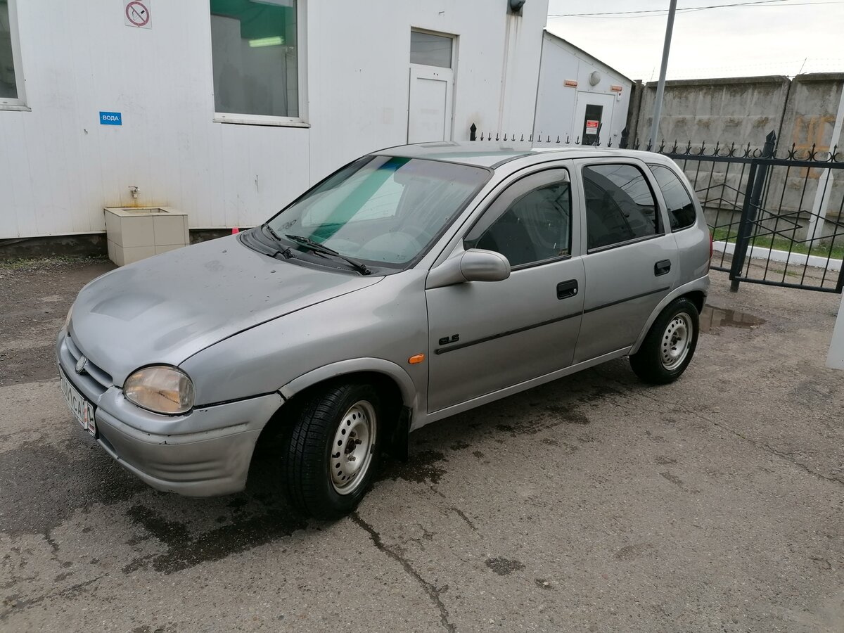 Купить б/у Opel Corsa B 1.4 AT (90 л.с.) бензин автомат в Чебоксарах ...