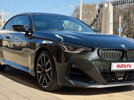 2024 BMW 2 серии M240i xDrive G42 Рестайлинг, чёрный, 8190000 рублей, вид 2