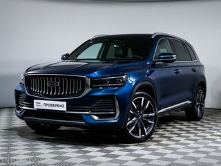 2023 Geely Monjaro I, синий, 3150000 рублей, вид 1