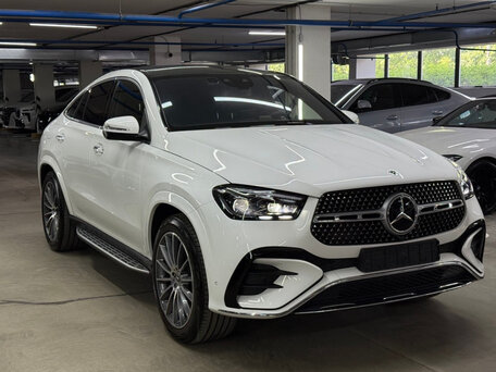 2024 Mercedes-Benz GLE Coupe 450 II (C167) Рестайлинг, белый, 14250000 рублей, вид 2