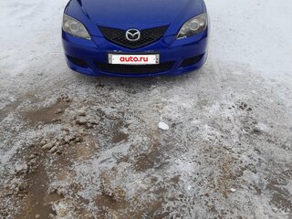 2006 Mazda 3 I (BK) Рестайлинг, синий, 670000 рублей, вид 1