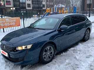 2019 Peugeot 508 II, синий, 1800000 рублей, вид 1
