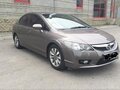 2011 Honda Civic VIII Рестайлинг, серый