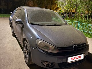 2012 Volkswagen Golf VI, серый, 515000 рублей, вид 1