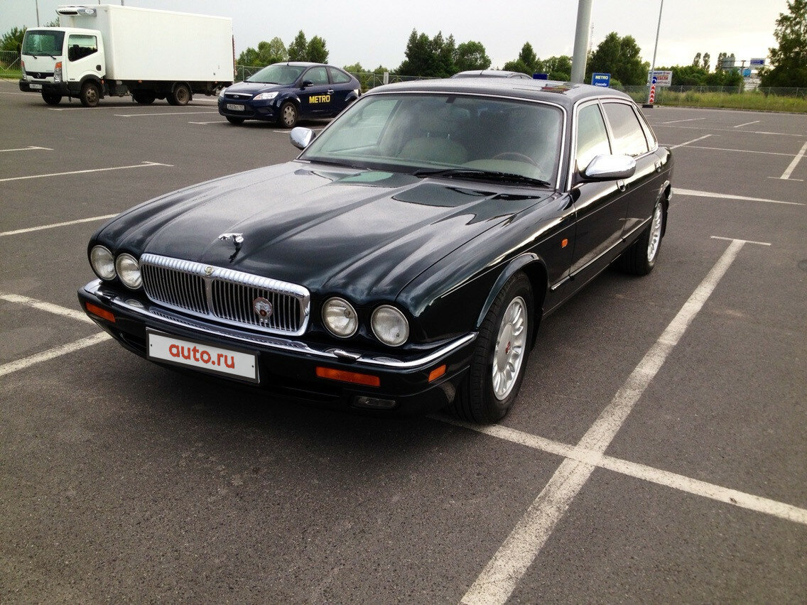 Jaguar xj купить под проект