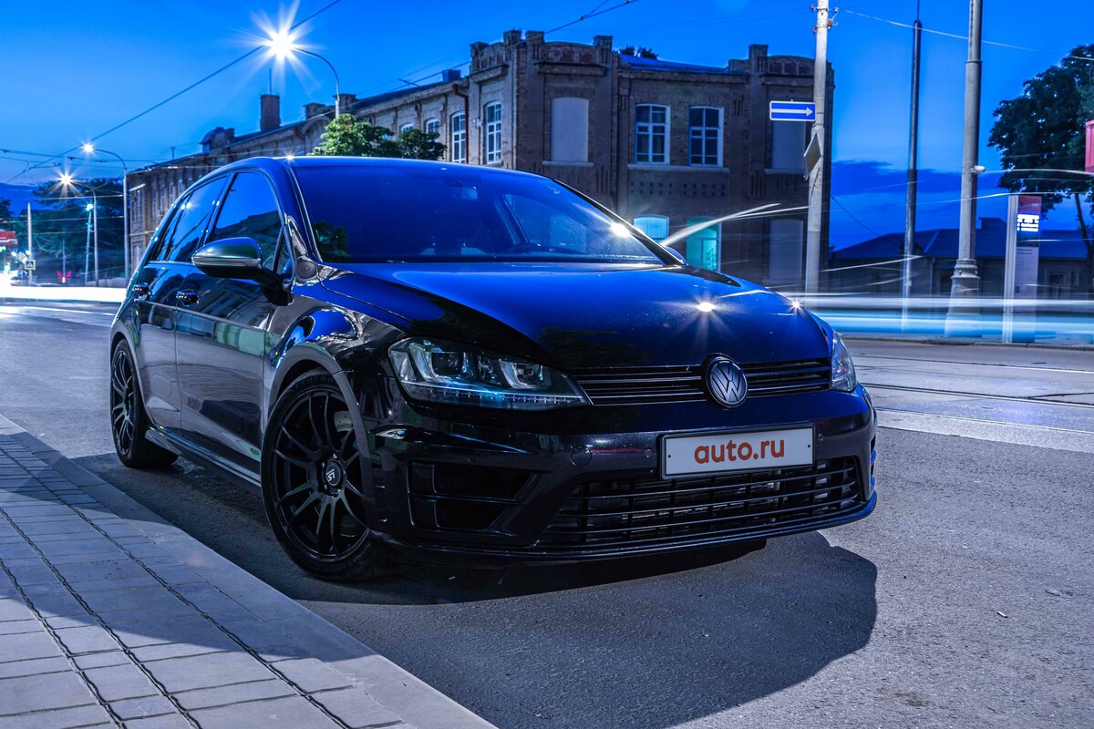 Фольксваген гольф 7 r