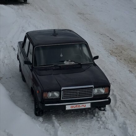 Купить б/у Lada (ВАЗ) 2107 1982-2012 1.5 MT (72 л.с.) бензин механика в ...