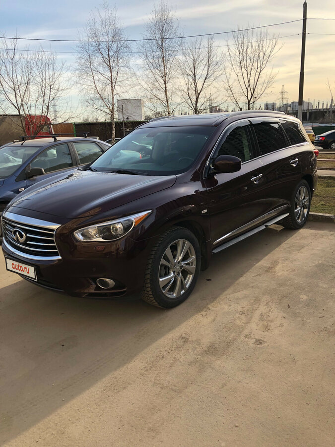 Infiniti jx35 вариатор