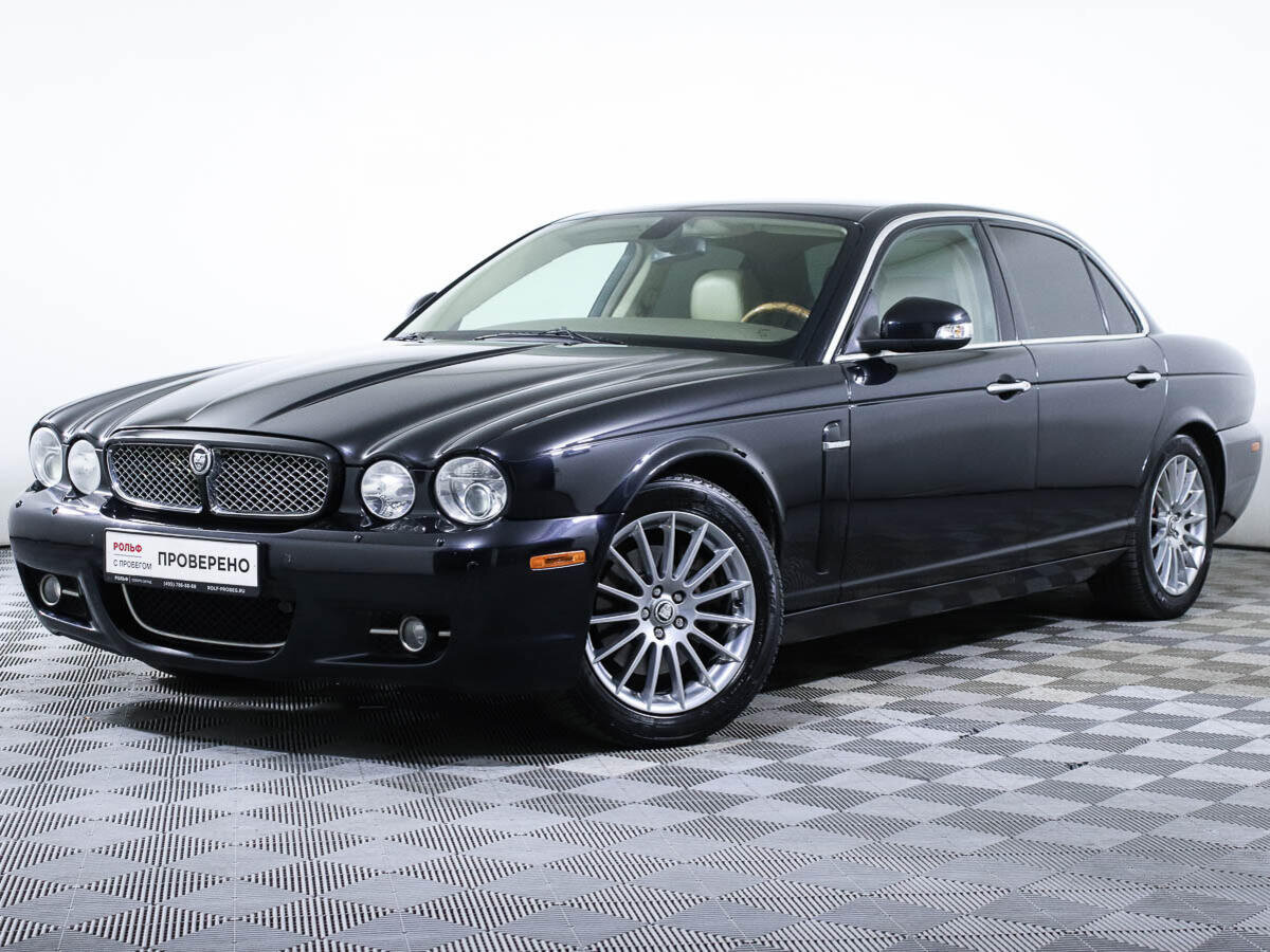 Jaguar xj купить под проект