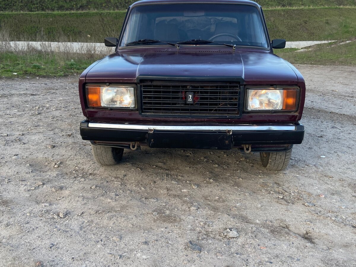 Купить б/у Lada (ВАЗ) 2107 1982-2012 1.6 MT (73 л.с.) бензин механика в ...