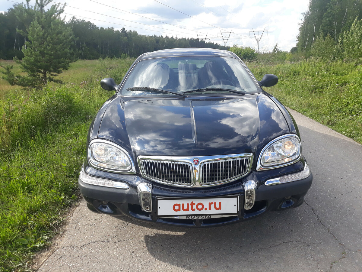 Купить б/у ГАЗ 3111 «Волга» 2000-2004 2.5 MT (136 л.с.) бензин механика ...