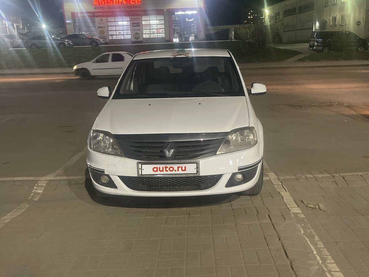 Купить б/у Renault Logan I Рестайлинг 1.6 MT (84 л.с.) бензин механика ...