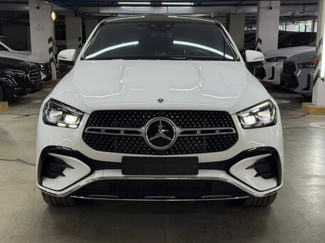 2024 Mercedes-Benz GLE Coupe 450 II (C167) Рестайлинг, белый, 14250000 рублей, вид 1