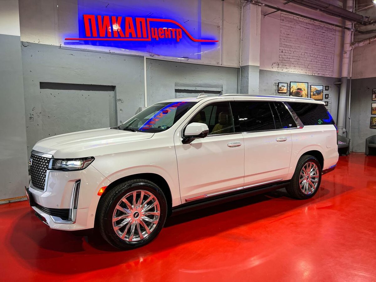 Cadillac Escalade 2022 Sport Platinum ESV