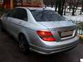 2010 Mercedes-Benz C-Класс 180 BlueEFFICIENCY III (W204), серебристый - вид 3