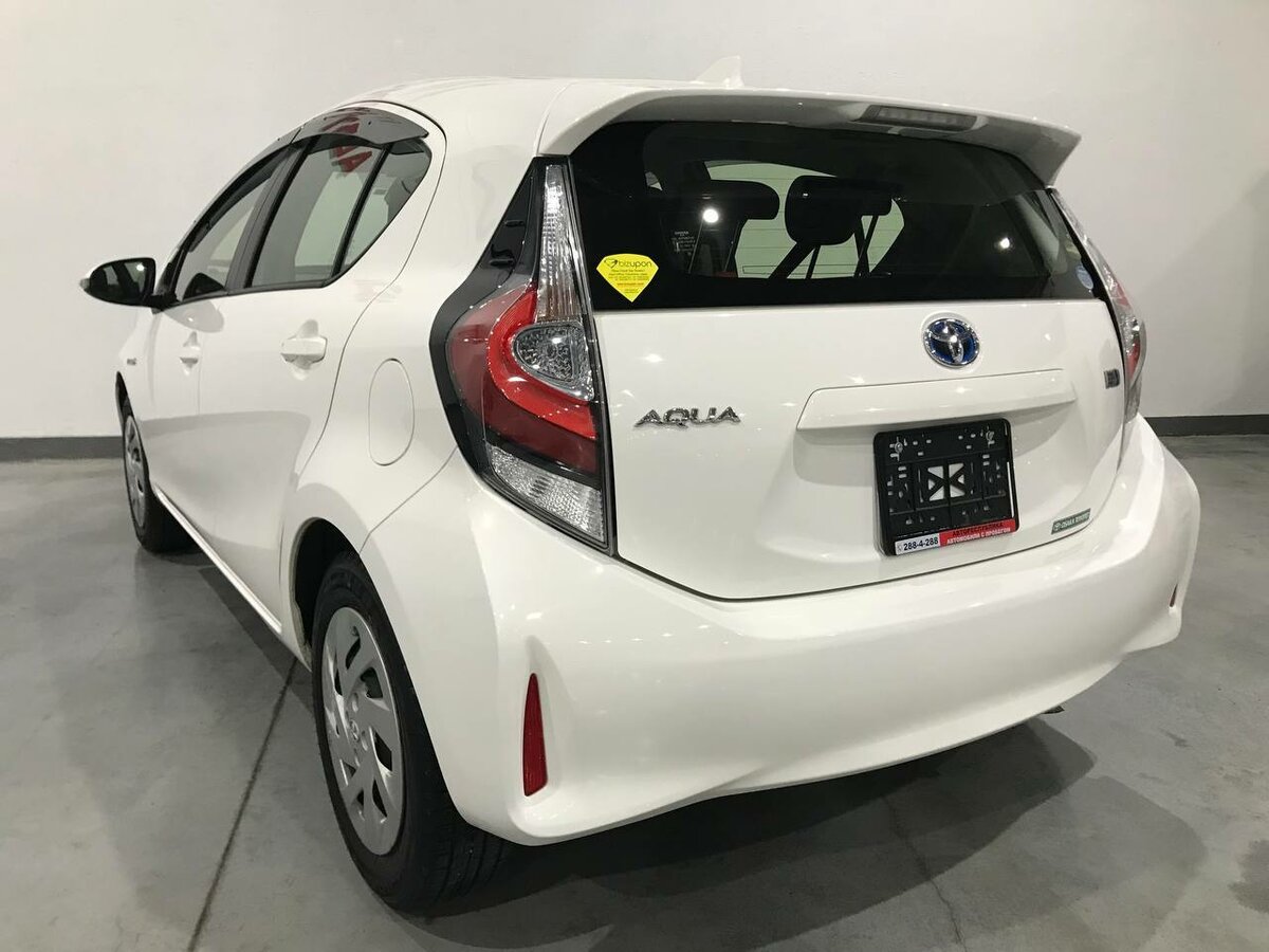 Toyota Aqua 2017