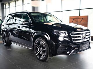 2024 Mercedes-Benz GLS 450 II (X167) Рестайлинг, чёрный, 13100000 рублей, вид 3