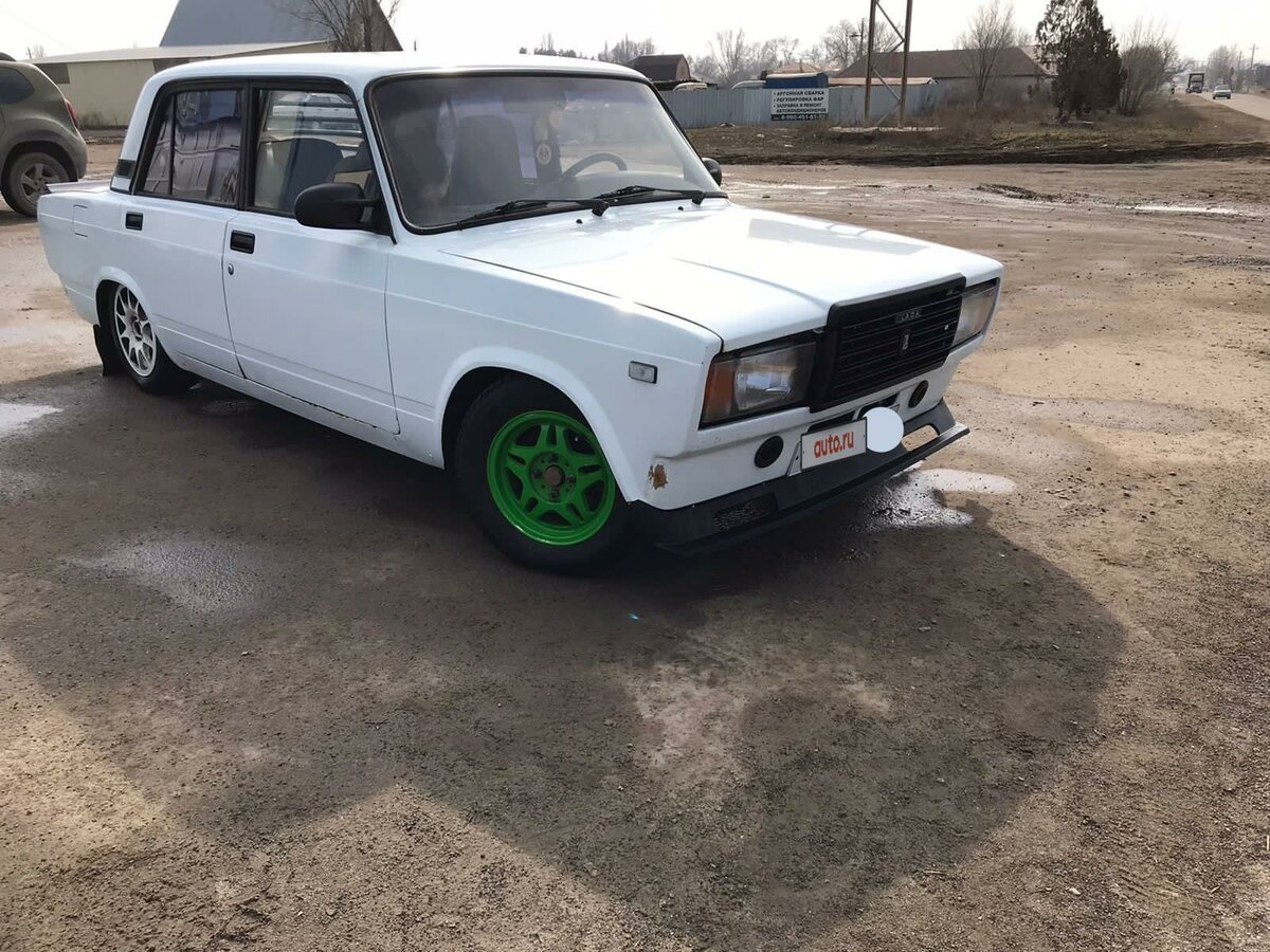 Купить б/у Lada (ВАЗ) 2107 1982-2012 1.6 MT (74 л.с.) бензин механика в ...