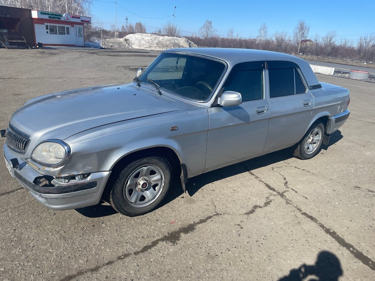 Купить б/у ГАЗ 31105 «Волга» 2003-2009 2.3 MT (131 л.с.) бензин ...