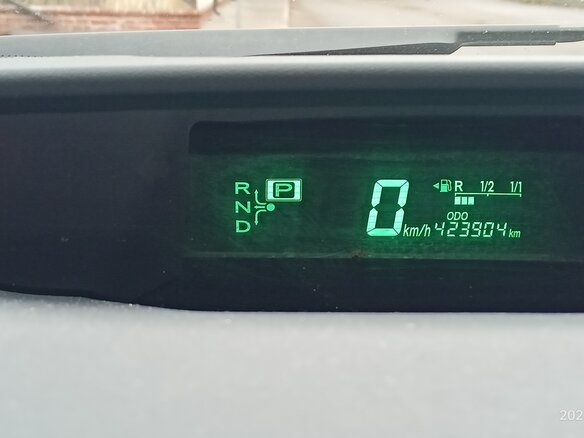 2007 Toyota Prius II Рестайлинг (XW20), чёрный, 800000 рублей - вид 13