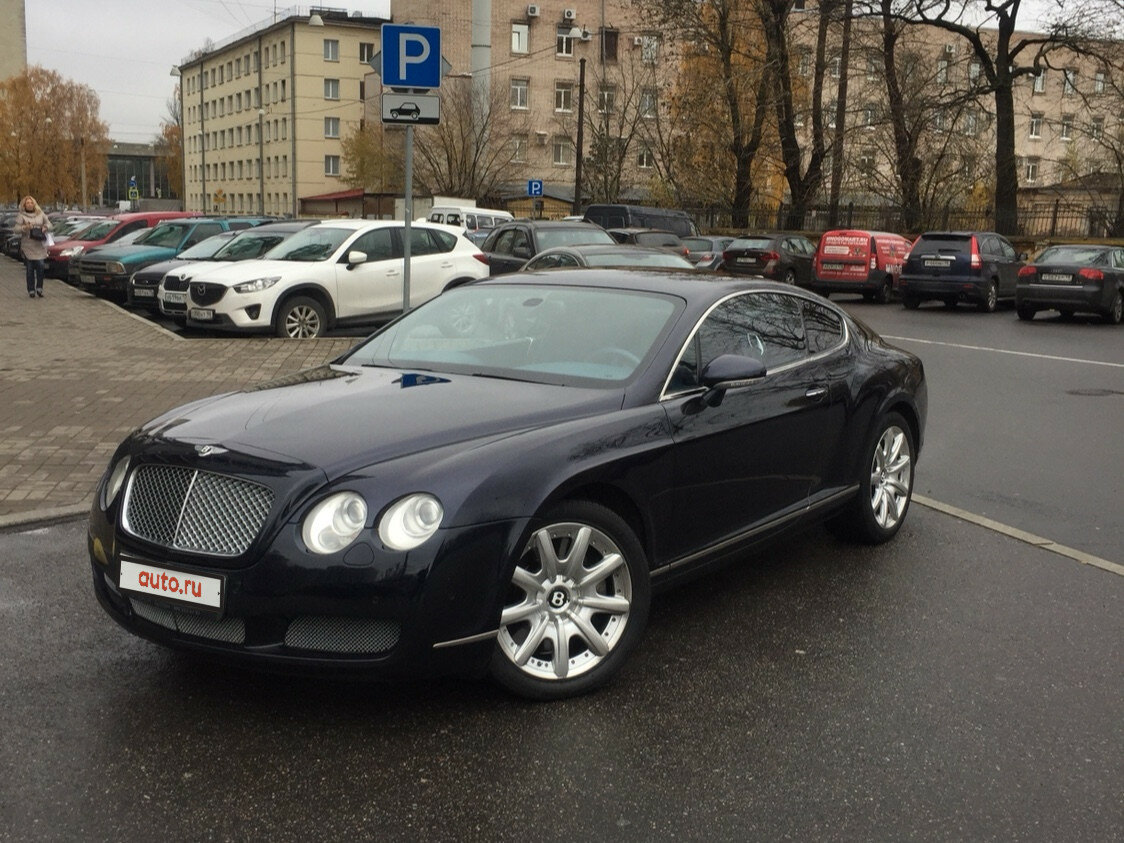 Бентли континенталь 2004 года