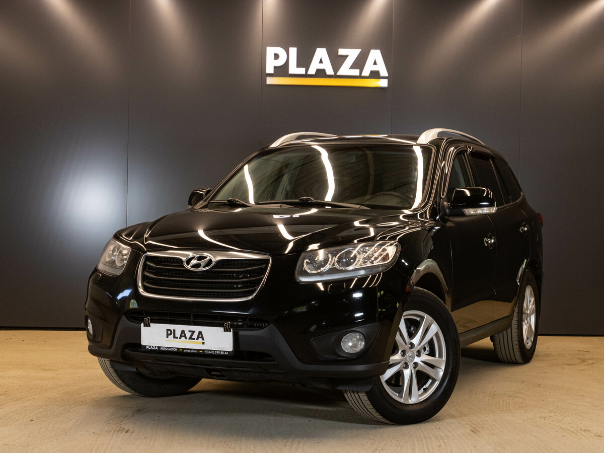 Hyundai Santa Fe II Рестайлинг