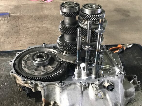 2002 Honda Civic Type R VII, зелёный - вид 14