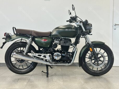 Cb350 Matte Green Honda Highness New Arrivals Cb350 Green Color