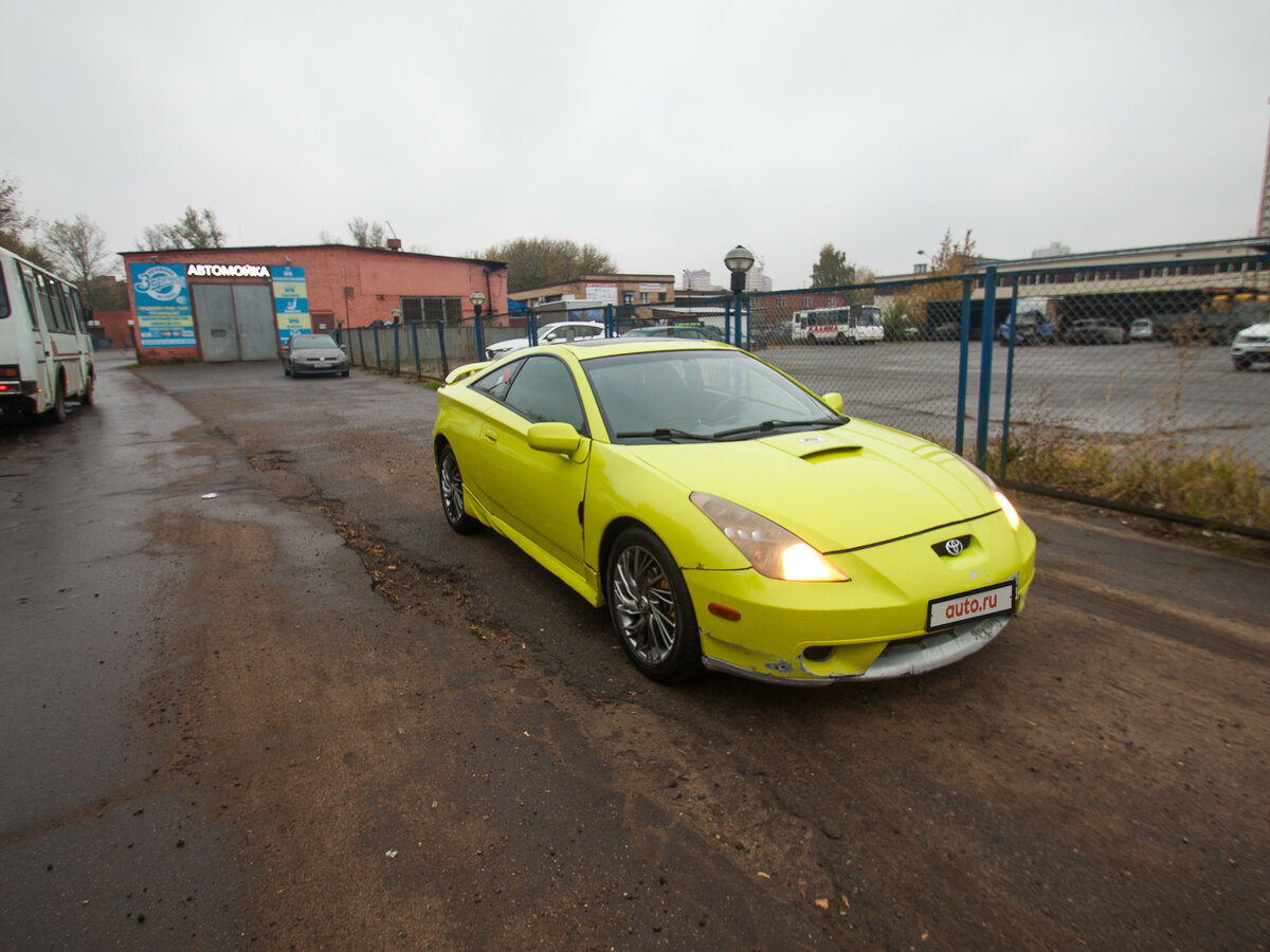 Купить б/у Toyota Celica VII (T230) 1.8 AT (143 л.с